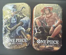 One Piece Card Game Tin Pack Volume 2 OP-13 Set of 2 Brand New Sealed RTS! - Image 1