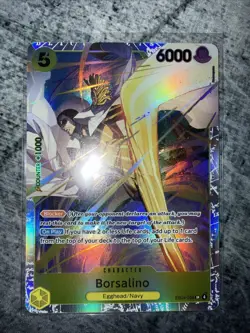 ONE PIECE Borsalino Eb04-058 SR Adventure On Kami’s Island OP15 ENG - Image 1