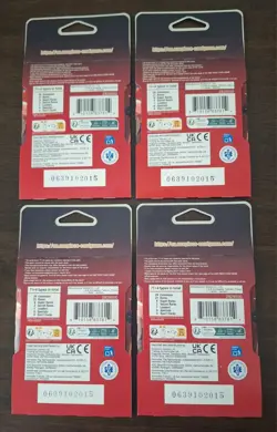 One Piece TCG Heroines Edition EB-03 English Sleeved Booster Pack - Lot of 4 New - Image 2