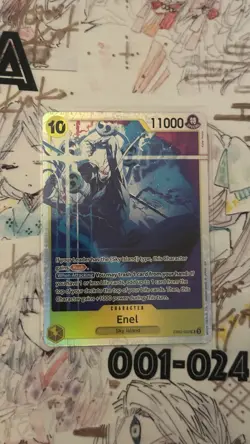 Enel EB02-052 Extra Booster: Anime 25th Collection Foil - OPTCG SR - Image 1