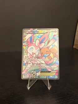 Pokemon TCG Sylveon EX Full Art RC32-32 Generations Radiant Collection Rare - Image 1
