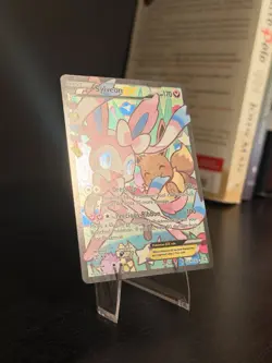 Pokemon TCG Sylveon EX Full Art RC32-32 Generations Radiant Collection Rare - Image 2