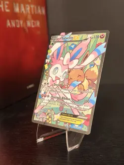 Pokemon TCG Sylveon EX Full Art RC32-32 Generations Radiant Collection Rare - Image 3