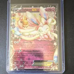Pokemon TCG Sylveon EX RC21/RC32 Generations Ultra Rare Holo 170HP - Image 1