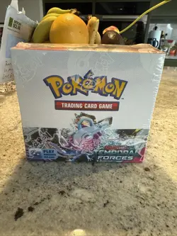 Pokemon TCG Temporal Forces Booster Box 36 Packs Brand New & Factory Sealed! - Image 1