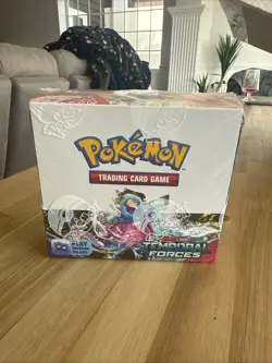 Pokemon TCG Temporal Forces Booster Box 36 Packs Brand New & Factory Sealed! - Image 1