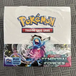 Pokemon TCG Temporal Forces Booster Box 36 Packs Brand New & Factory Sealed! - Image 1