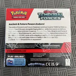 Pokemon TCG Temporal Forces Booster Box 36 Packs Brand New & Factory Sealed! - Image 3