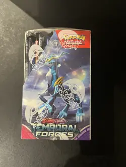 Pokemon TCG Temporal Forces Half Booster Box Factory Sealed - Image 2