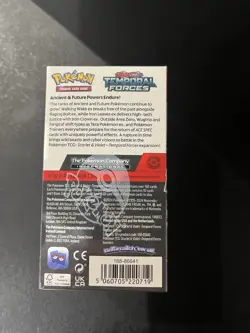 Pokemon TCG Temporal Forces Half Booster Box Factory Sealed - Image 3