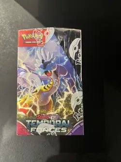 Pokemon TCG Temporal Forces Half Booster Box Factory Sealed - Image 4
