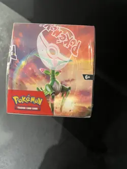 Pokemon TCG Temporal Forces Half Booster Box Factory Sealed - Image 5