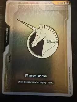 Resource The Vist Foundation Promo Foil - RP-015 NM - Gundam TCG Card Game - Image 1