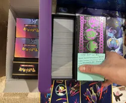 Pokemon TCG Bulk Cards & Accessories (1000 Cards, 200 Holos/RH) + EMPTY UPC/TINS - Image 2