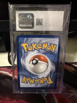 Pokemon 2024 Shrouded Fable Illustration Rare Holo Card #077/064 Fraxure CGC 9 - Image 2