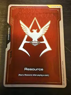 Resource Char Aznable Promo Foil - RP-014 NM - Gundam TCG Card Game - Image 1