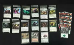 Pauper Mono Green Trample - MTG Magic 60 Card Deck - Image 1