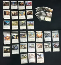 Pauper White Birds - MTG Magic 60 Card Deck - Image 1