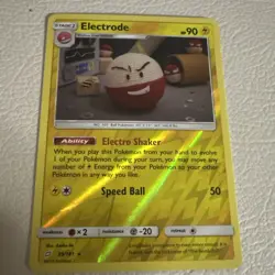 Electrode Reverse Holo 39/181 – Team Up – Pokemon Card - Image 1