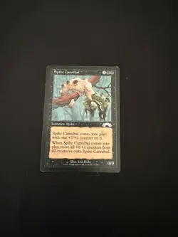 Spike Cannibal [Exodus] Magic MTG Cards LP - Image 1