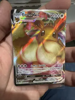 SEALED Eevee VMAX SWSH087 Black Star Promo Pokemon TCG - Mint Card Ultra Rare - Image 1