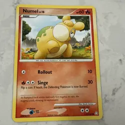 Numel 110/146 Legends Awakened Regular - Pokemon Card - Image 1