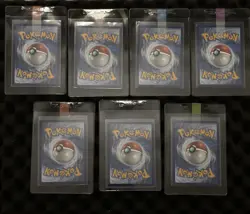Pokemon TCG Amazing Rare Mixed Card Lot x7 Cards Total - NM/M Ready For Grading - Image 2