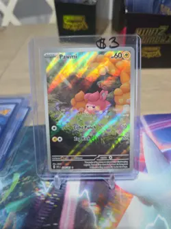 Pokemon TCG Pawmi Sir Card 226/091 Paldean Fates - Image 1
