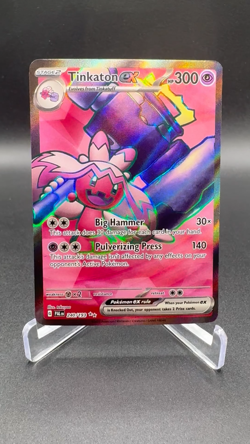 Tinkaton ex 240/193 Paldea Evolved (PAL) Full Art Pokemon Card - Image 2