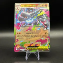 Mega Charizard X ex #013/094 - Phantasmal Flames Pokemon Card English TCG - NM - Image 1