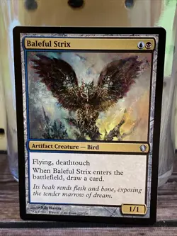Baleful Strix 177 Commander 2013 Regular MTG TCG CARD NM - Image 1
