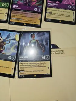 Disney Lorcana Legendary Lot, 7 Cards Total, TCG - Great Condition (Flexible $) - Image 2