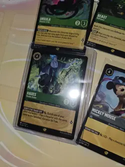 Disney Lorcana Legendary Lot, 7 Cards Total, TCG - Great Condition (Flexible $) - Image 3