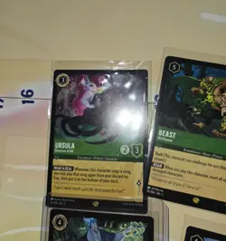 Disney Lorcana Legendary Lot, 7 Cards Total, TCG - Great Condition (Flexible $) - Image 4