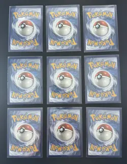 Prismatic Evolutions Complete 9 Card Eeveelution Poke Ball Holo Set Pokemon TCG - Image 2