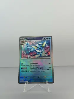 Prismatic Evolutions Complete 9 Card Eeveelution Poke Ball Holo Set Pokemon TCG - Image 5