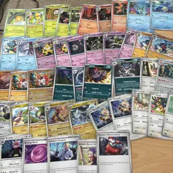 Part Complete Pokemon Card Set Shrouded Fable Holo Rare Bundle Joblot 45 Lot 2 - Image 1