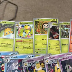 Part Complete Pokemon Card Set Shrouded Fable Holo Rare Bundle Joblot 45 Lot 2 - Image 2