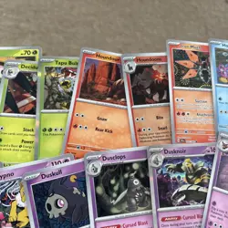 Part Complete Pokemon Card Set Shrouded Fable Holo Rare Bundle Joblot 45 Lot 2 - Image 3