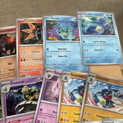 Part Complete Pokemon Card Set Shrouded Fable Holo Rare Bundle Joblot 45 Lot 2 - Image 4