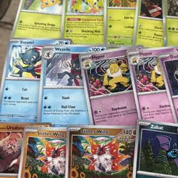 Part Complete Pokemon Card Set Shrouded Fable Holo Rare Bundle Joblot 45 Lot 2 - Image 5