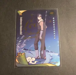 Zabuza Momochi MR NRSA01-MR-005L4 Kayou Card Series 1 English Heaven Scroll - Image 1