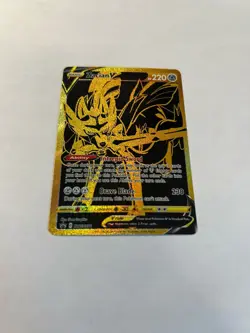 Zacian V SWSH076 SWSH: Sword & Shield Promo Cards Holo - Image 1