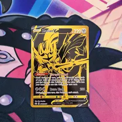 Zacian V SWSH076 SWSH: Sword & Shield Promo Cards Holo - Image 1