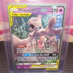 Mewtwo & Mew GX Tag Team Card 71/236 ~ Pokemon 2019 TCG World Championships - Image 1