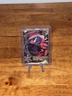 Itachi MR Ultra Rare Foil Kayou Official Naruto Card TCG NR-MR-012 - Image 3