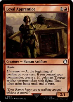 Loyal Apprentice [PIP - 190]Normal - Image 1