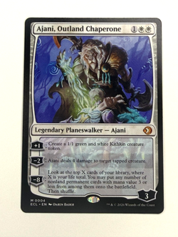 Ajani, Outland Chaperone Lorwyn Eclipsed Regular - Image 1