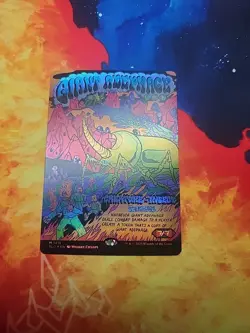 Giant Adephage - Secret Lair Drop Series (SLD) - Foil - NM - Image 1