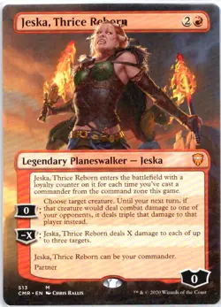 Jeska, Thrice Reborn (Borderless) | Normal | CMR | 513 | NM | Chris Rallis - Image 1